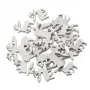 Elementy drewniane dpCraft Srebrne, 1szt - 3